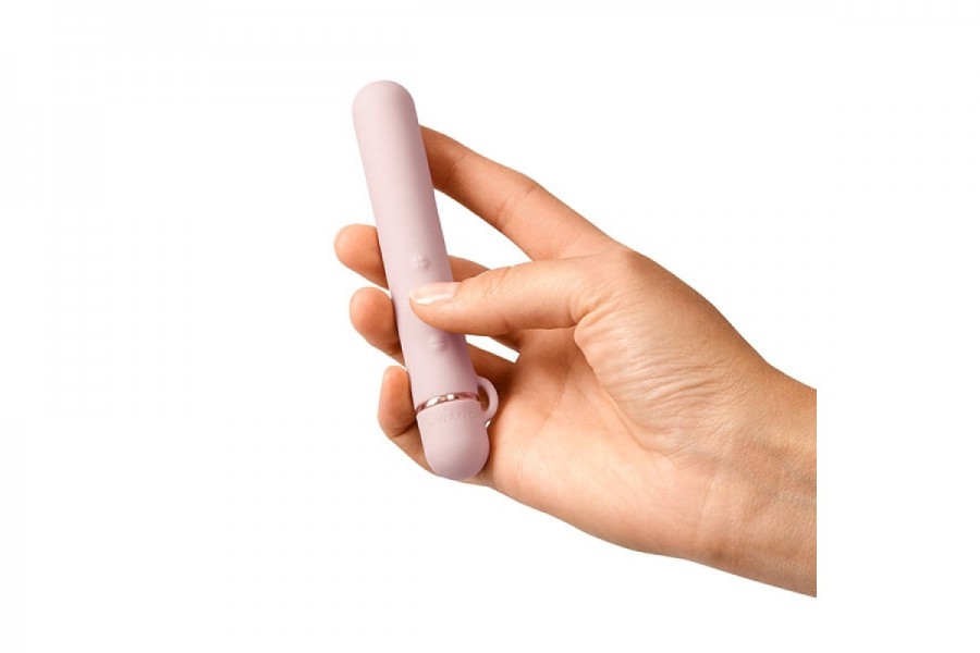 Le Wand Chrome Collection Baton Vibrator