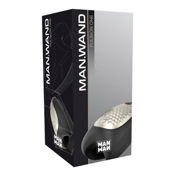 Man Wand Heat and Vibration Pulsion