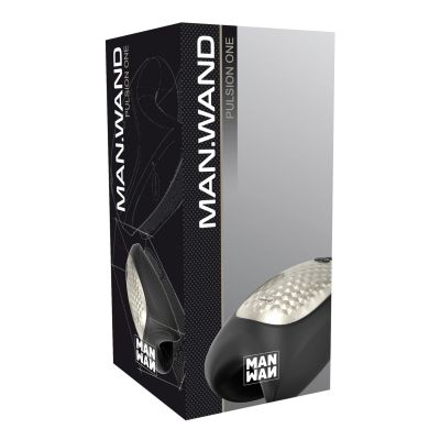 Man Wand Heat and Vibration Pulsion