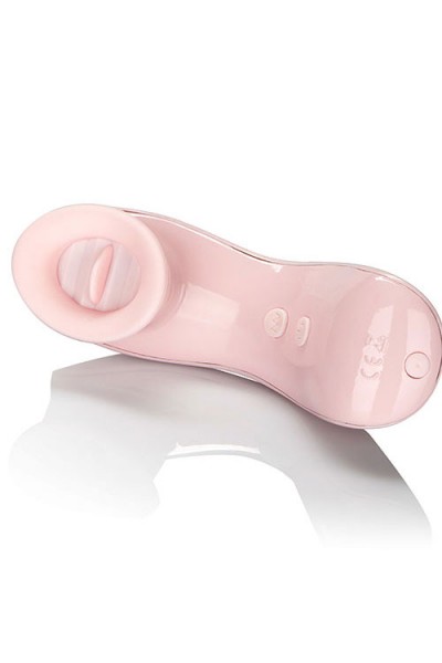 California Exotic 5.75" Clitoral Vibrator with Flickering Tongue