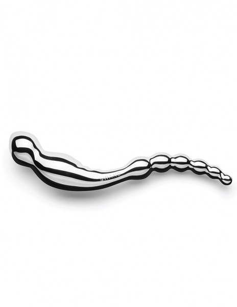 LE WAND SWERVE Stainless Steel Dildo