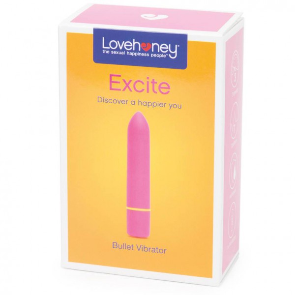 Lovehoney Excite 10 Function Bullet Vibrator