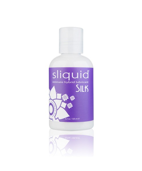 Sliquid Naturals Silk Hybrid Lubricant-125ml