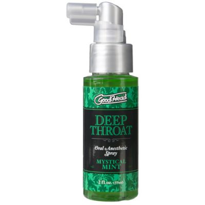 Good head deep throat spray