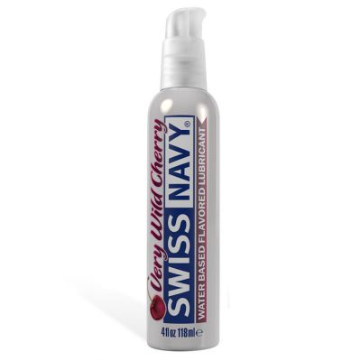 Swiss Navy Very Wild Cherry Flavoured Lubricant 118ml