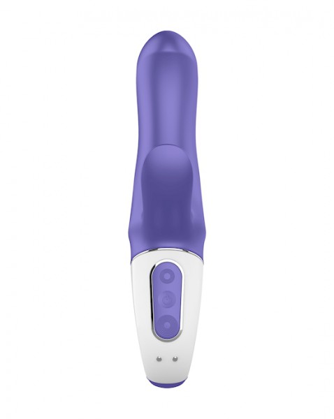 Satisfyer Vibes Magic Bunny 7.4" Silicone Rabbit Vibrator