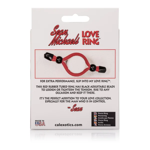 Sean Michaels love ring — image 17 of 19