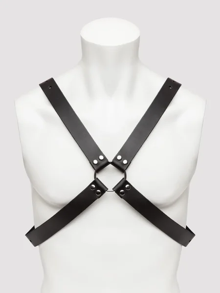 DOMINIX Deluxe Leather Cross-Body Harness — image 13 of 13