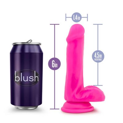Au Naturel Bold Delight 6 Inch Dildo