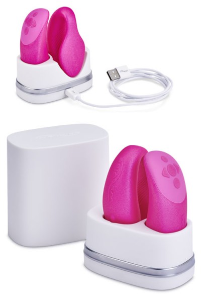 We-Vibe Chorus Adjustable Couples Vibrator With App & Squeeze Remote