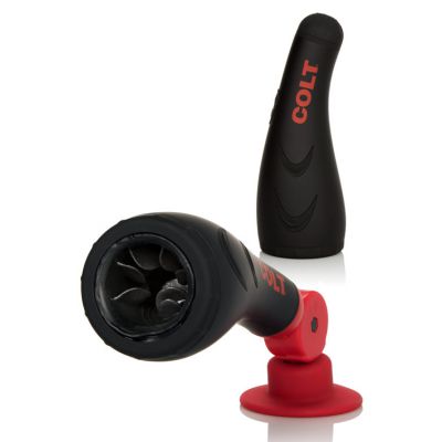 California Exotic Deep Throat 30 Function Masturbator with Swivel Mount