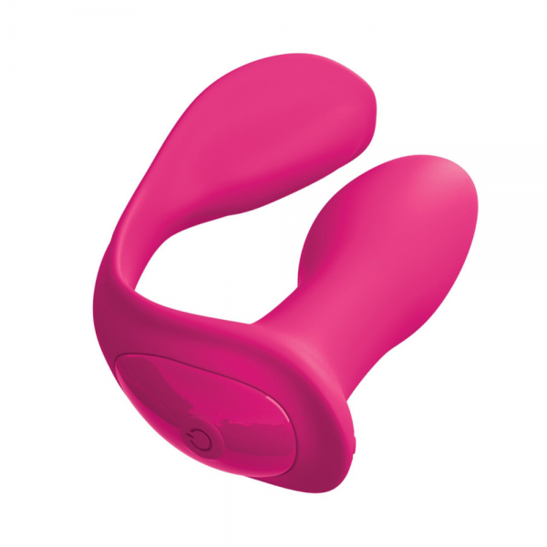 Pipedream Double Ecstasy Couples Wearable Vibrator With Remote