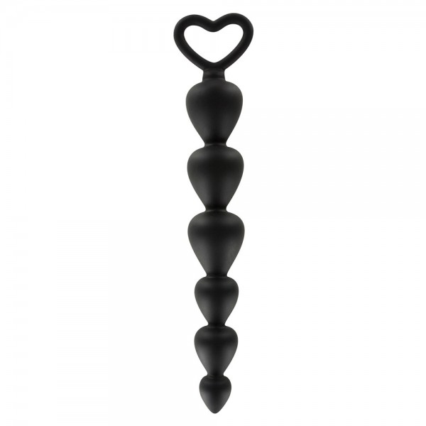 Toy Joy Anal Bottom Beads Black
