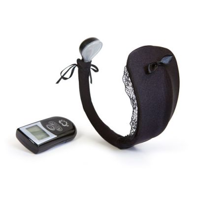 C string remote control vibrating panty