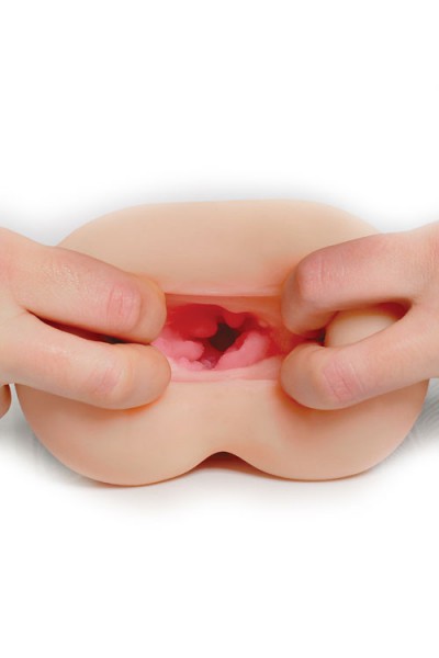 Pipedream Realistic 6.4" Butt Masturbator with Textured Interior