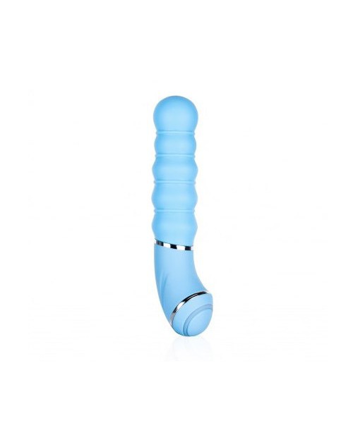 VentureX ribbed silicone vibrator