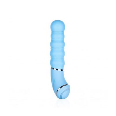 VentureX ribbed silicone vibrator