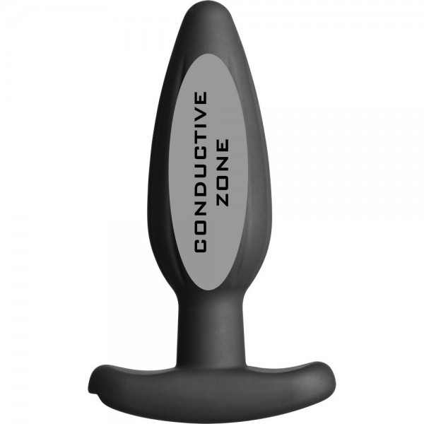 Electrastim Silicone Noir Rocker Butt Plug - Medium — image 4 of 5