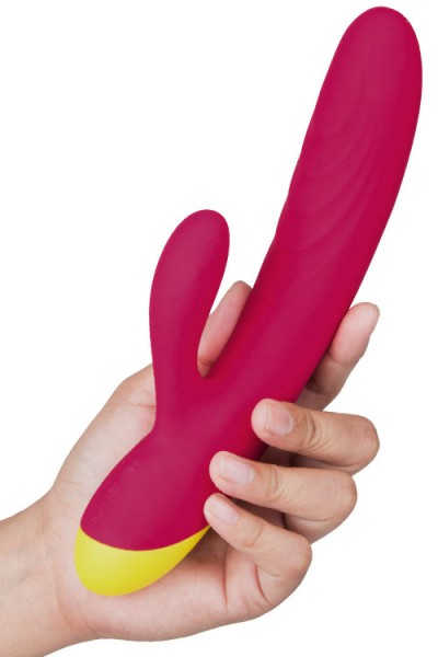 Romp Jazz Flexible 8.2" Rabbit Vibrator
