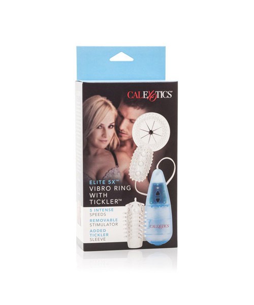 Elite 5X function vibro-ring plus tickler — image 4 of 4