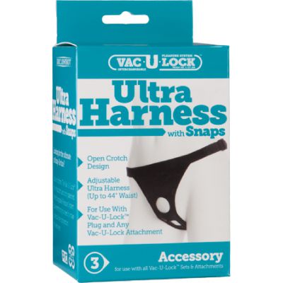 Ultra Harness W Snaps