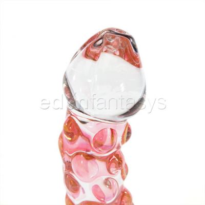 Gold fumed rocky road