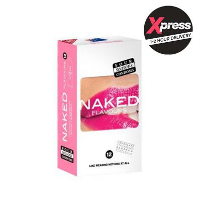 Four Seasons Naked Flavour Condoms 12 pack