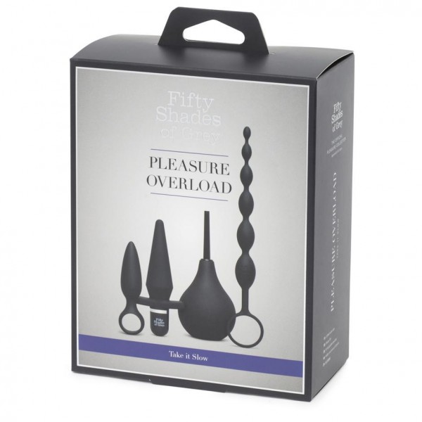 Fifty Shades of Grey Take It Slow Anal Gift Set