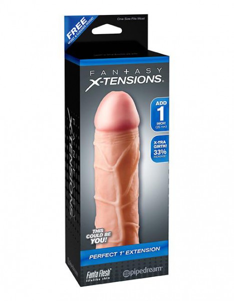 Fantasy X-Tensions Perfect 1 Inch Extension by Pipedream