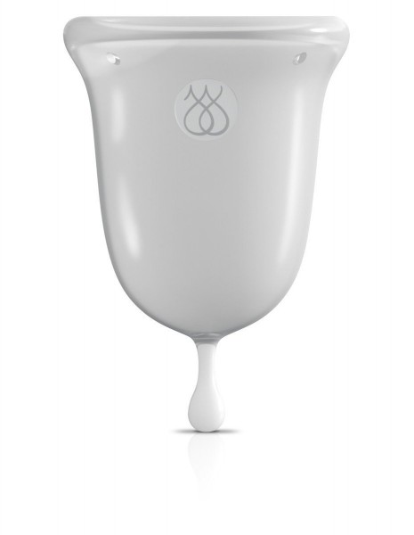 Jimmy Jane Reusable Silicone Menstrual Cups (2 Pack)