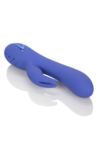 California Exotic Rotating Beaded Rechargeable 7.9" Rabbit Vibrator