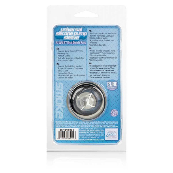 Universal Silicone Penis Pump Sleeve Replacement