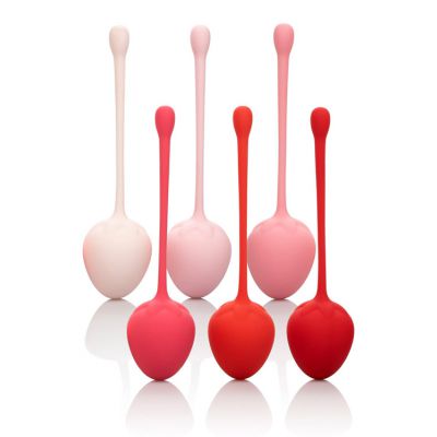 California Exotic Strawberry Kegel Training Set 6 Pce