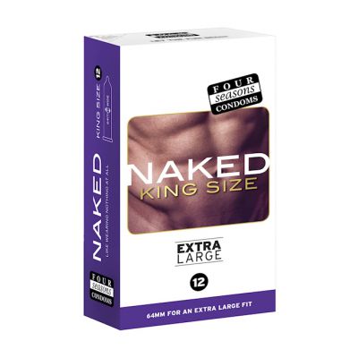 Four Seasons Naked King Size 12 Pack 64mm