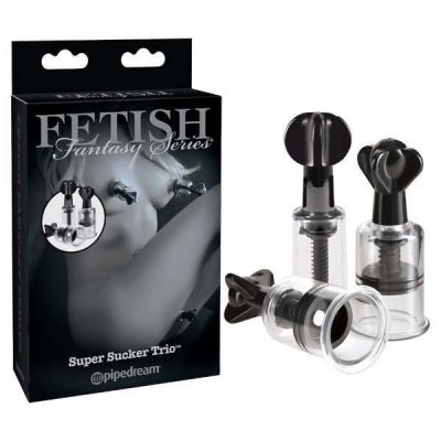 Fetish Fantasy Series Limited Edition Super Suckers Trio