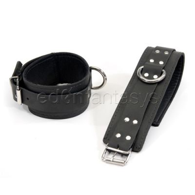 Ankle restraints large
