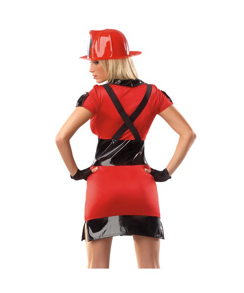 Female firefighter