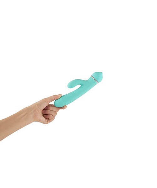 Mina Soft Silicone Rabbit Vibrator — image 6 of 21
