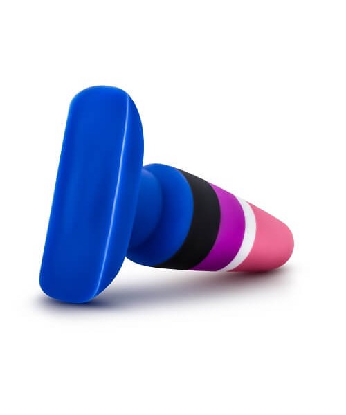 Avant Pride Fluid Silicone Butt Plug — image 5 of 6