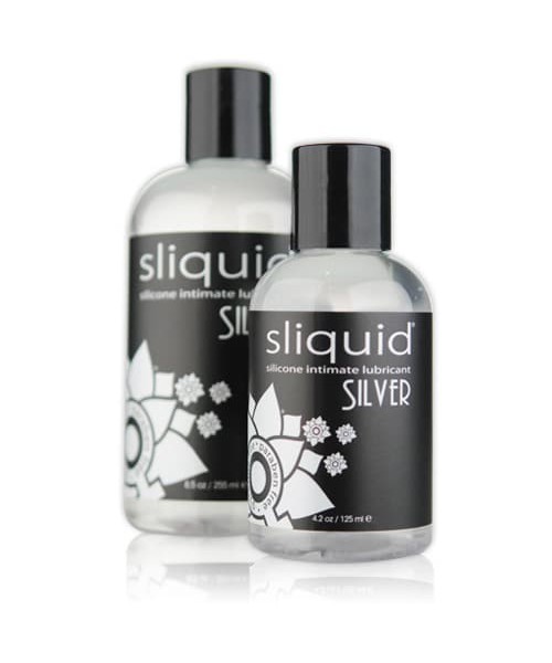 Sliquid Naturals Silver Silicone Lubricant-125ml — image 5 of 6