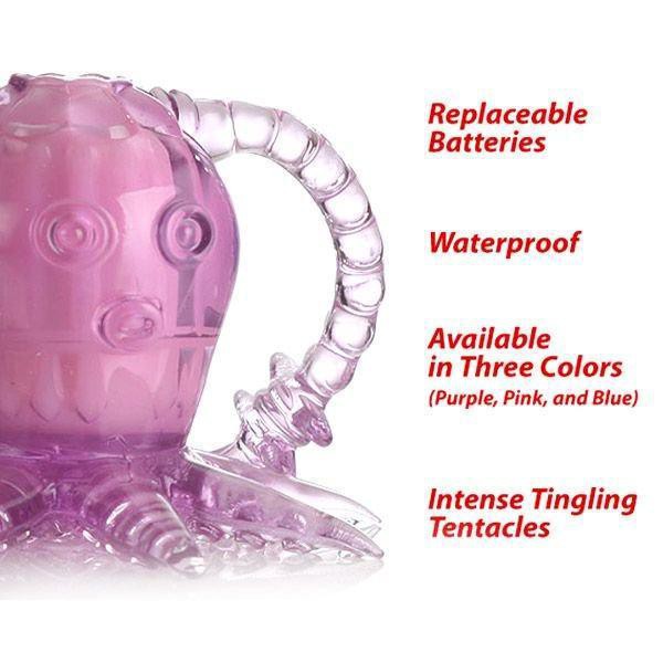 Screaming O Octopus Mini Vibrator