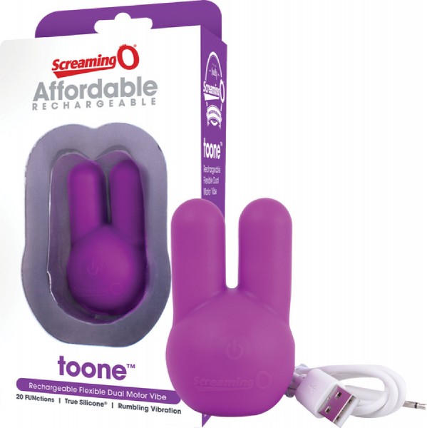 Screaming O Toone Dual Motor Massager