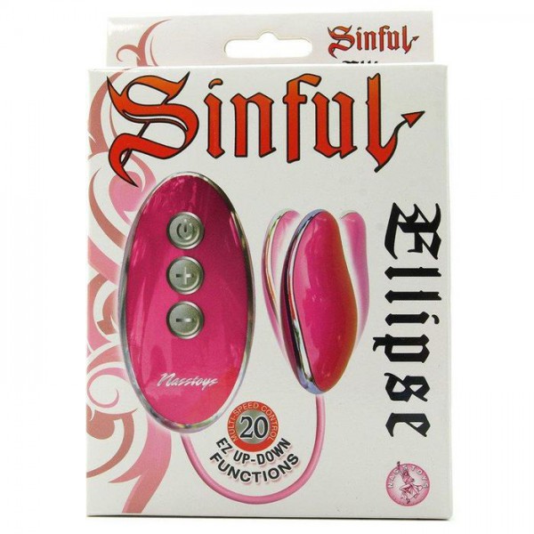 Sinful Ellipse Remote Control Egg — image 6 of 7