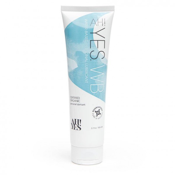 AH! YES Organic Water-Based Lubricant 5.1 fl oz
