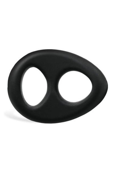 nsnovelties Stretchy Silicone Cock & Ball Ring