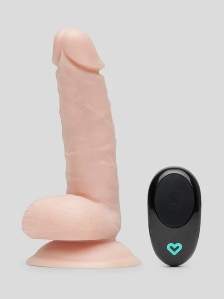 Lifelike Lover Classic Rechargeable Remote Control Dildo 6 Inch — image 19 of 19