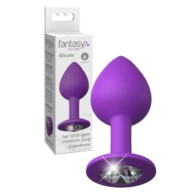 Fantasy For Her Little Gem Anal Plug Medium