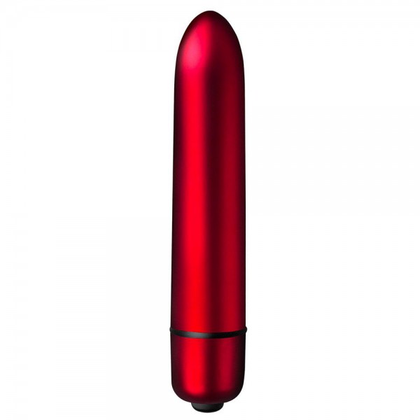 Rocks Off Truly Yours Scarlet Velvet 90mm Bullet