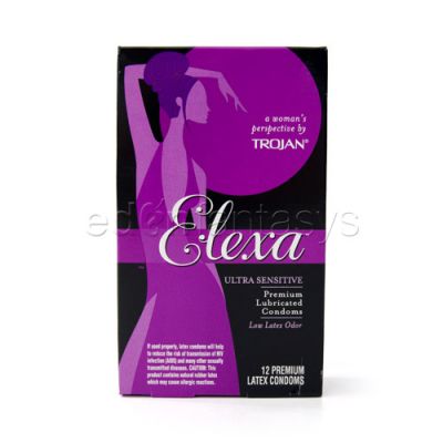 Elexa ultra sensitive condoms