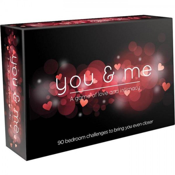 You & Me Couples Card Game